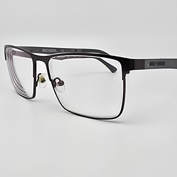Harley Davidson HD0795 008 Gunmetal Eyeglasses Frame w/ Case 56-16-145 - Picture 4 of 16
